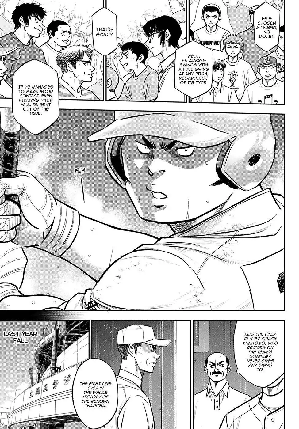 Daiya no A - Act II Chapter 277 7